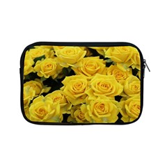 Yellow Roses Apple Ipad Mini Zipper Cases by Sparkle