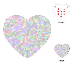 Pinkhalo Playing Cards Single Design (heart) by designsbyamerianna