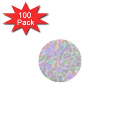 Pinkhalo 1  Mini Buttons (100 Pack) 