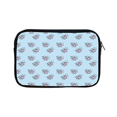 Zodiac Bat Pink Blue Apple Ipad Mini Zipper Cases by snowwhitegirl