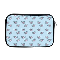 Zodiac Bat Pink Blue Apple Macbook Pro 17  Zipper Case by snowwhitegirl