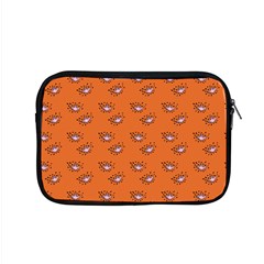 Zodiac Bat Pink Orange Apple Macbook Pro 15  Zipper Case by snowwhitegirl