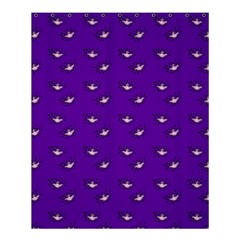 Zodiac Bat Pink Purple Shower Curtain 60  X 72  (medium)  by snowwhitegirl