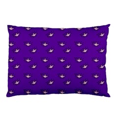 Zodiac Bat Pink Purple Pillow Case (two Sides) by snowwhitegirl