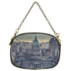 Buenos Aires Argentina Cityscape Aerial View Chain Purse (one Side) by dflcprintsclothing