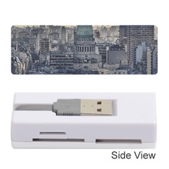 Buenos Aires Argentina Cityscape Aerial View Memory Card Reader (stick) by dflcprintsclothing