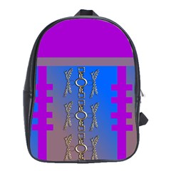 Effect 20190202 214806 Sherellerippydec42019or School Bag (xl) by SERIPPY