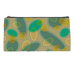 Green Gobble  Pencil Case by emmamatrixworm