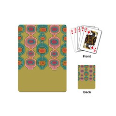 Americana 2 Playing Cards Single Design (mini) by emmamatrixworm