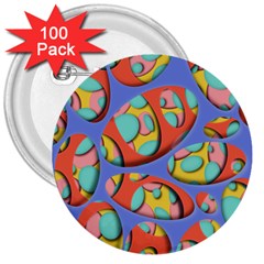 The Right Work 3  Buttons (100 Pack) 