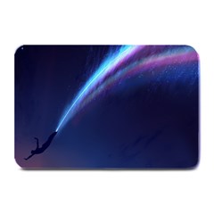 Light Fleeting Man s Sky Magic Plate Mats by Mariart