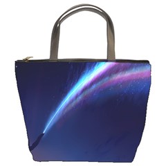 Light Fleeting Man s Sky Magic Bucket Bag by Mariart