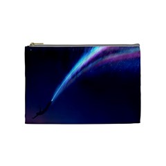 Light Fleeting Man s Sky Magic Cosmetic Bag (medium) by Mariart