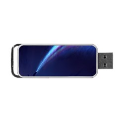 Light Fleeting Man s Sky Magic Portable Usb Flash (one Side) by Mariart