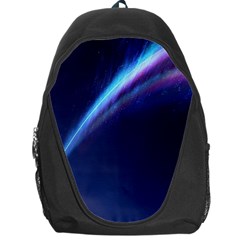 Light Fleeting Man s Sky Magic Backpack Bag by Mariart