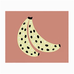 Fruit Banana Tree Healthy Small Glasses Cloth (2 Sides)