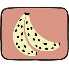 Fruit Banana Tree Healthy Double Sided Fleece Blanket (mini) 