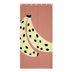 Fruit Banana Tree Healthy Shower Curtain 36  X 72  (stall) 