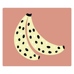 Fruit Banana Tree Healthy Double Sided Flano Blanket (small)  by Alisyart