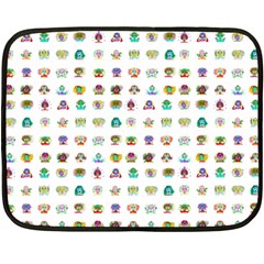 All The Aliens Teeny Double Sided Fleece Blanket (Mini) 