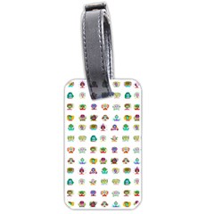 All The Aliens Teeny Luggage Tag (two sides)