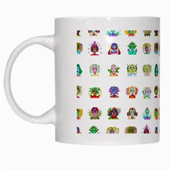 All The Aliens Teeny White Mugs by ArtByAng