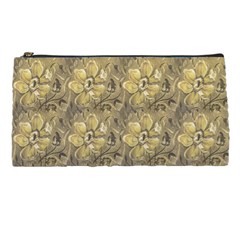 Retro Stlye Floral Decorative Print Pattern Pencil Case by dflcprintsclothing