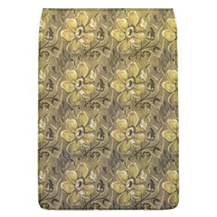 Retro Stlye Floral Decorative Print Pattern Removable Flap Cover (l) by dflcprintsclothing