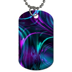 Drunk Vision Dog Tag (one Side) by MRNStudios