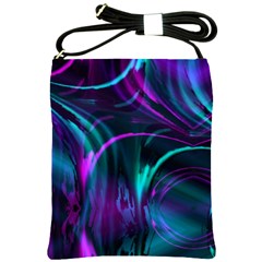 Drunk Vision Shoulder Sling Bag by MRNStudios