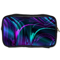 Drunk Vision Toiletries Bag (two Sides) by MRNStudios