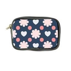 Flowers And Hearts  Coin Purse by MooMoosMumma