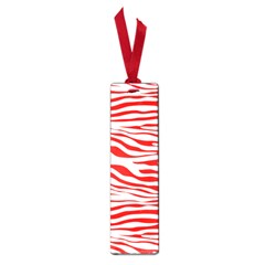 Red And White Zebra Small Book Marks by Angelandspot