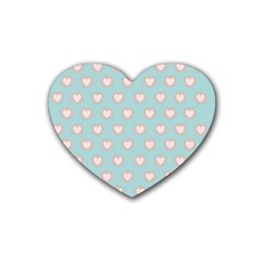 Stir Crazy For You - Blue  Heart Coaster (4 Pack)  by MooMoosMumma