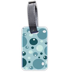 Agatonia Pattern Luggage Tag (two Sides) by MooMoosMumma