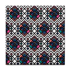 Boho Geometric Tile Coaster