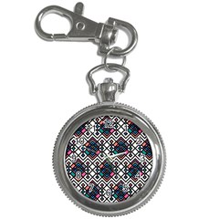 Boho Geometric Key Chain Watches by tmsartbazaar