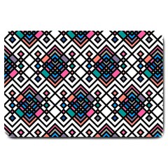 Boho Geometric Large Doormat 