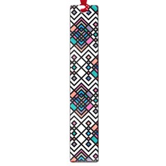 Boho Geometric Large Book Marks