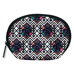 Boho Geometric Accessory Pouch (medium)