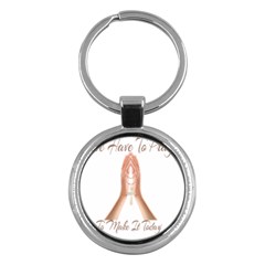 Panther World Limited Edition Prayer  Key Chain (round) by Pantherworld143