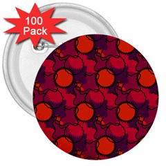 Abstract Camo 3  Buttons (100 Pack)  by tmsartbazaar