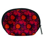 Abstract Camo Accessory Pouch (Medium) Back