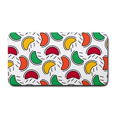 Geometric Fruity Medium Bar Mats by tmsartbazaar