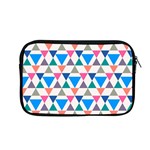 Multicolor Triangle Apple MacBook Pro 13  Zipper Case Front