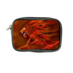 Fire Lion Flame Light Mystical Coin Purse by HermanTelo