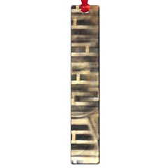 Textures Brown Wood Large Book Marks by Alisyart