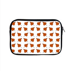 Fallen Leaves Autumn Apple Macbook Pro 15  Zipper Case by HermanTelo