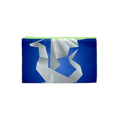 Origami Dragon Cosmetic Bag (xs)