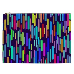 Abstract Line Cosmetic Bag (xxl) by HermanTelo